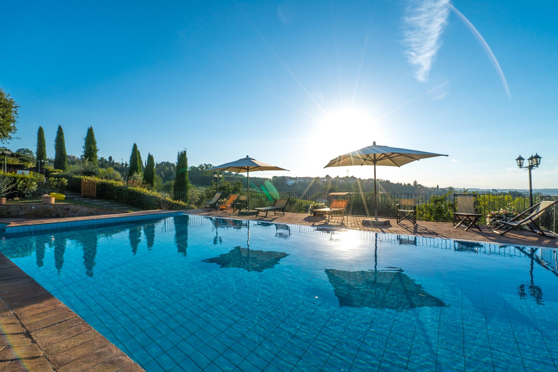 Agriturismo Casa La Collinetta - Italië - Toscane - Montaione