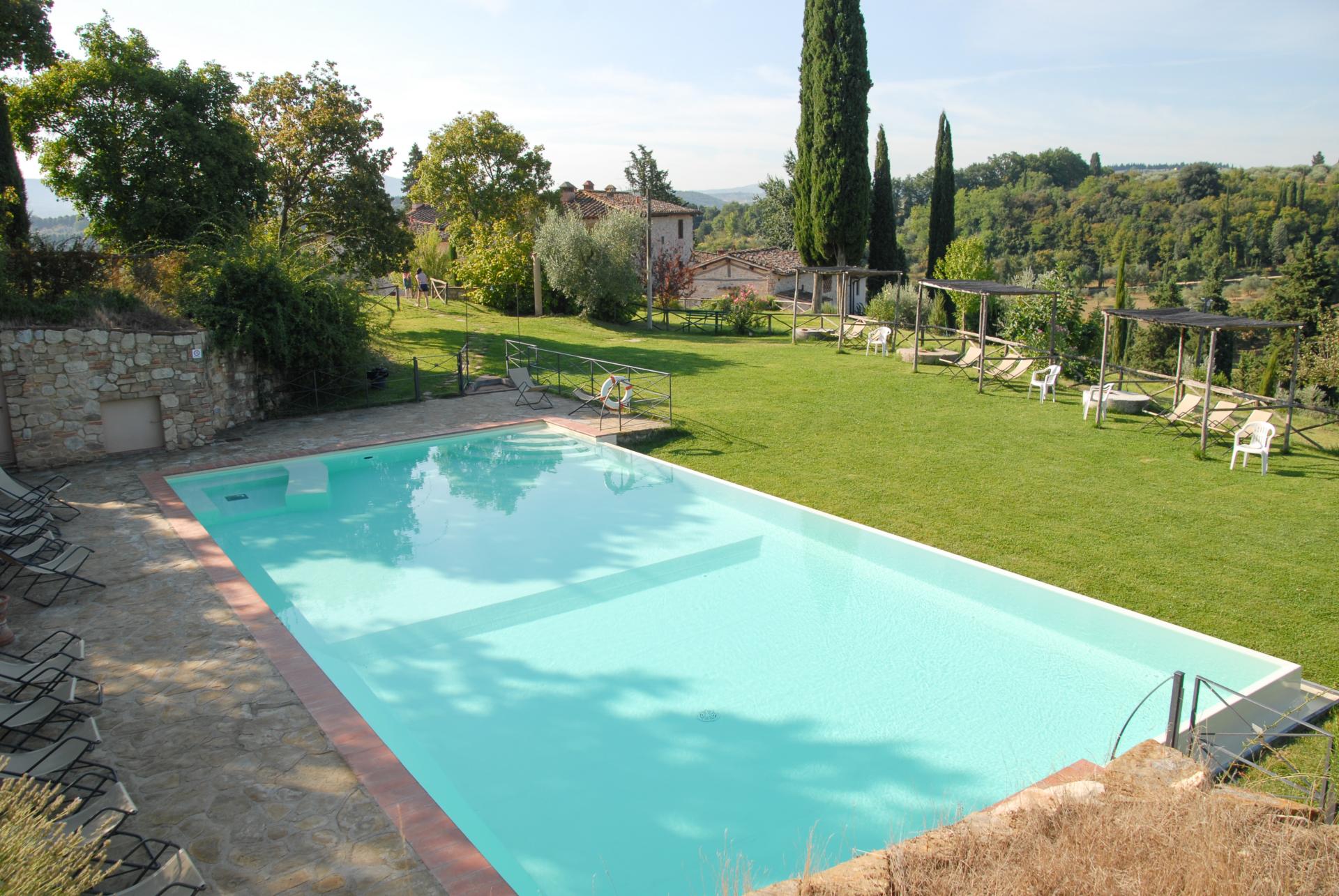 Borgo delle Fonti - Italië - Toscane - Bagno a Ripoli