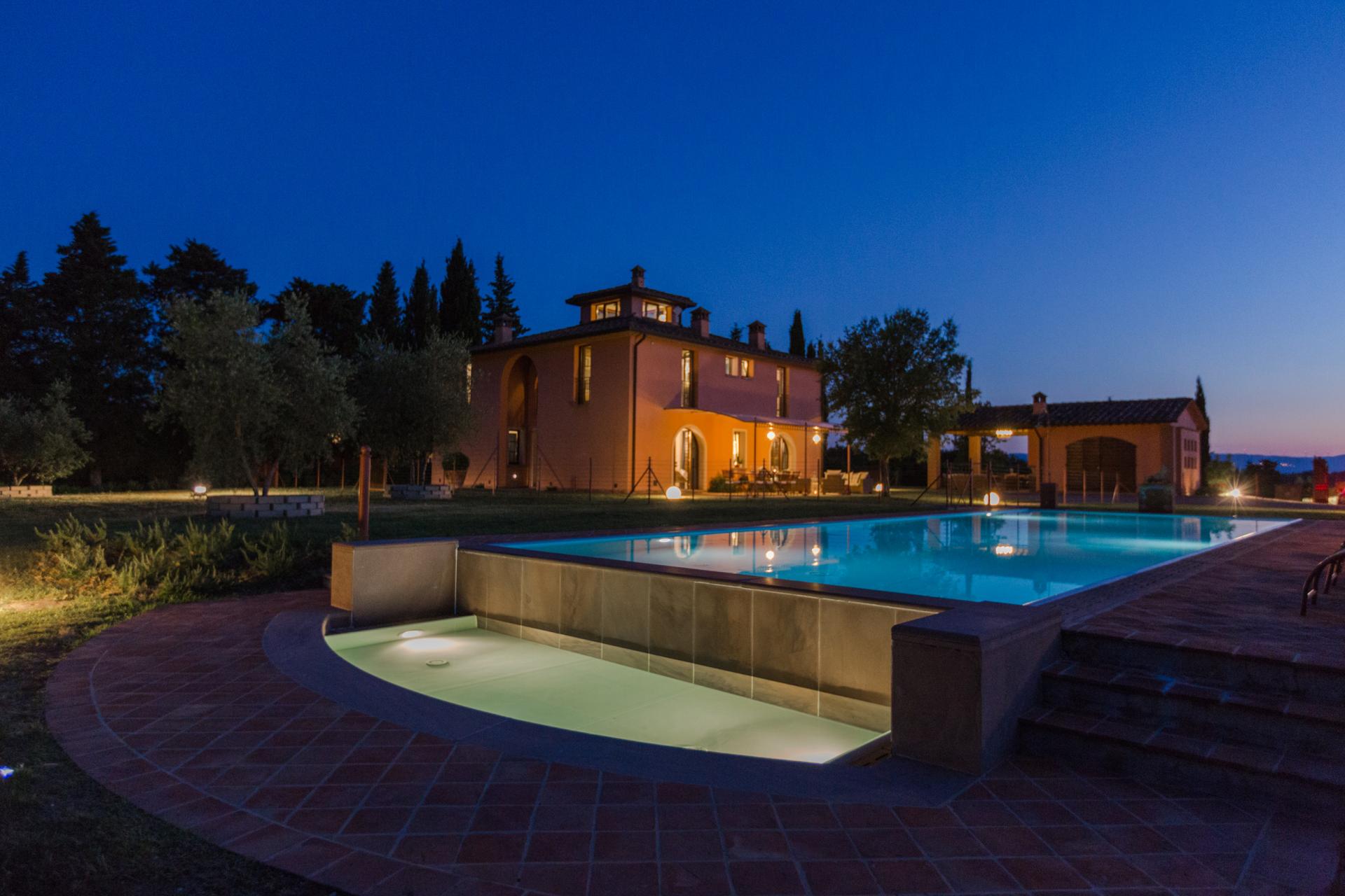 Ferienhaus mit Pool in der Toskana