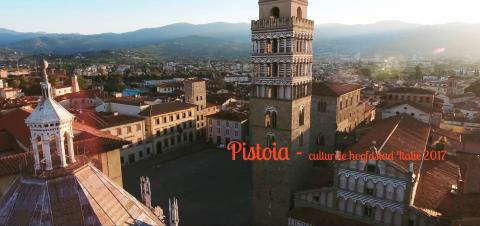 Pistoia, dé plek to be voor 2017