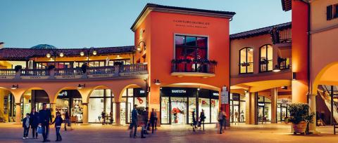Outlet shopping in Toscane
