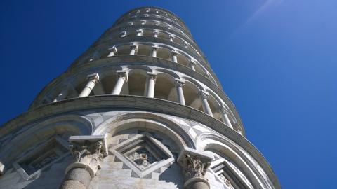 Pisa blijft onverminderd populair