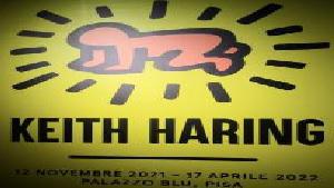 Keith Haring ist wieder in Pisa