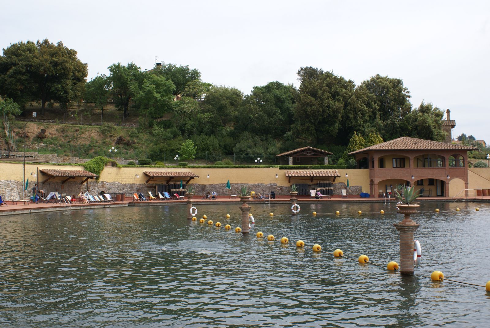 Calidario therme Toscane