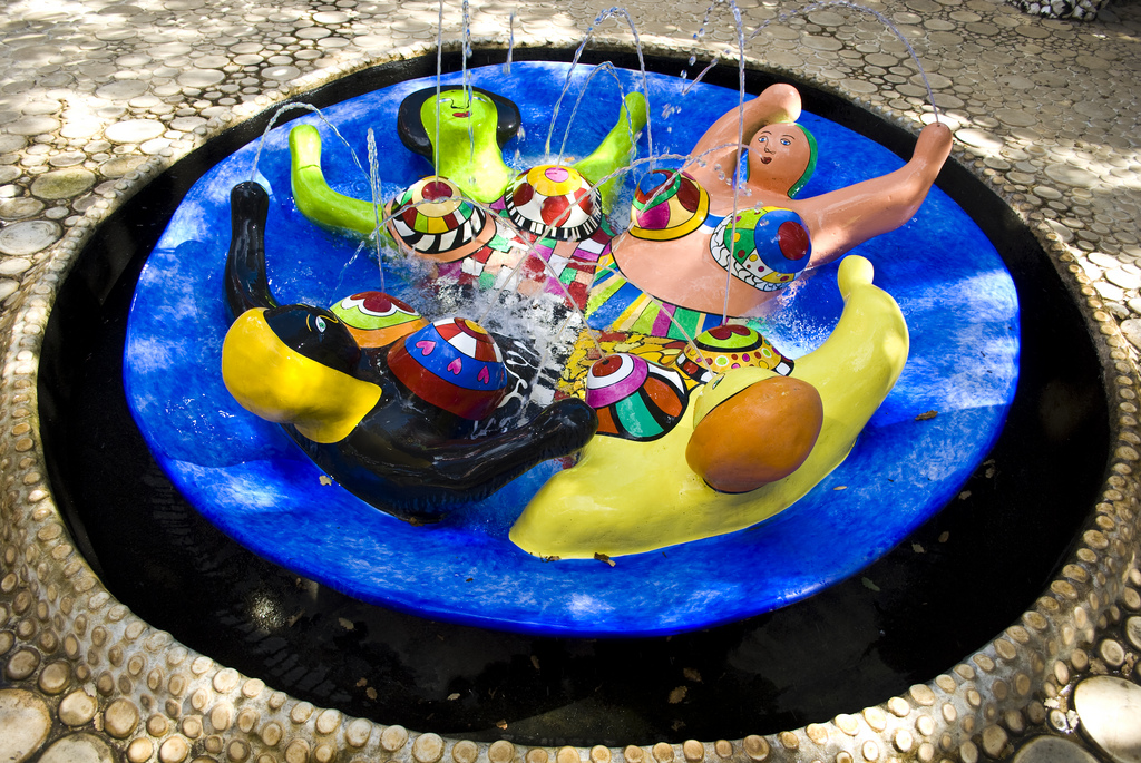 Der Tarot Garten Von Niki De Saint Phalle Tritt Toskana De